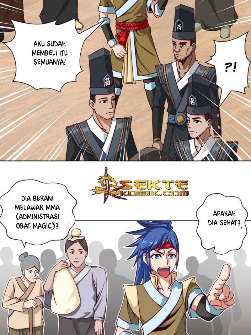 Doomed To Be A King Chapter 05 Gambar 21