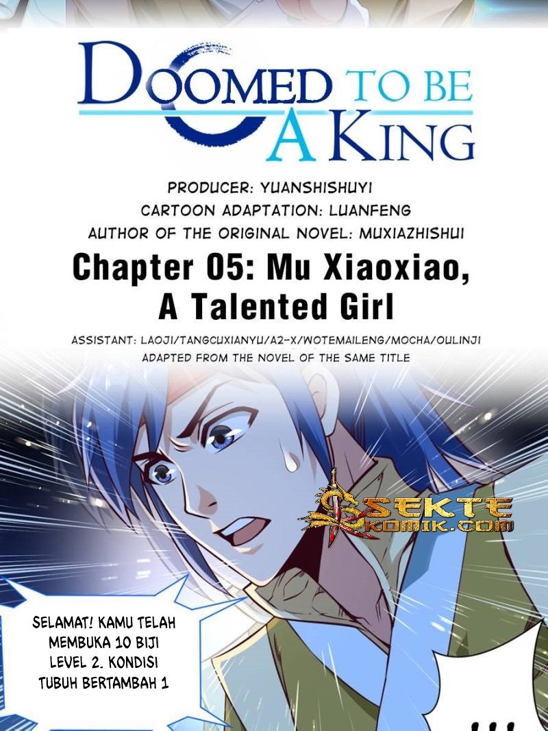 Doomed To Be A King Chapter 05 Gambar 4