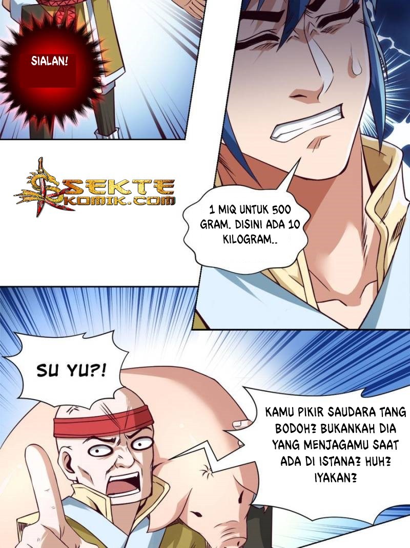 Doomed To Be A King Chapter 04 Gambar 27