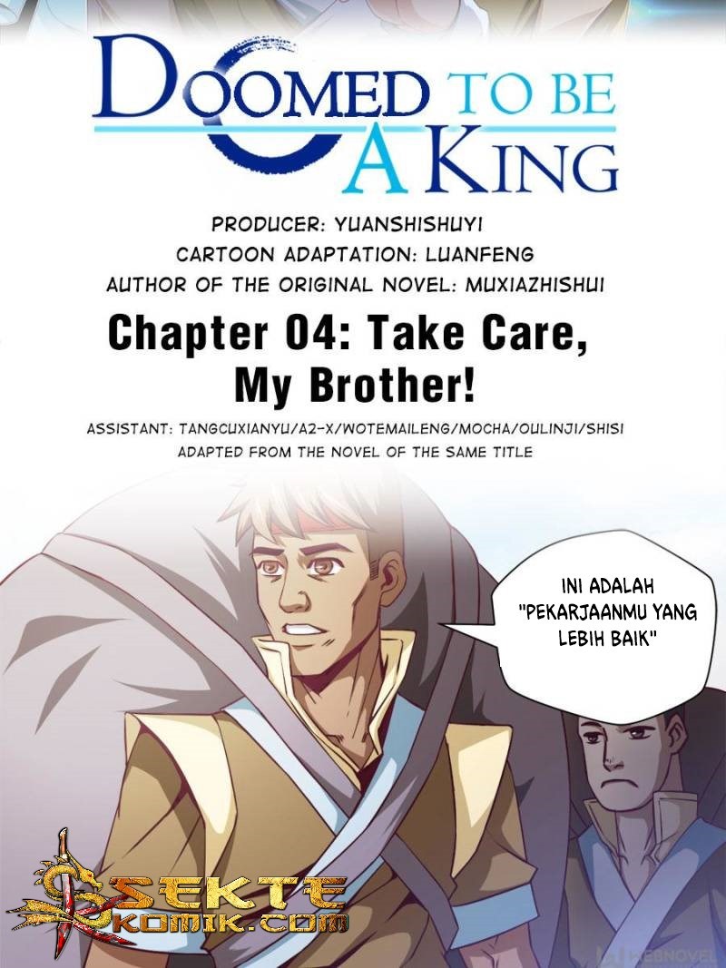Doomed To Be A King Chapter 04 Gambar 4