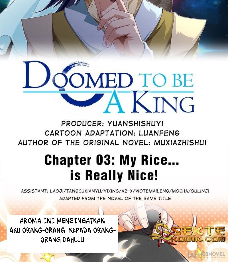 Doomed To Be A King Chapter 03 3