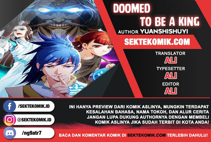 Baca Komik Doomed To Be A King Chapter 02 Gambar 1