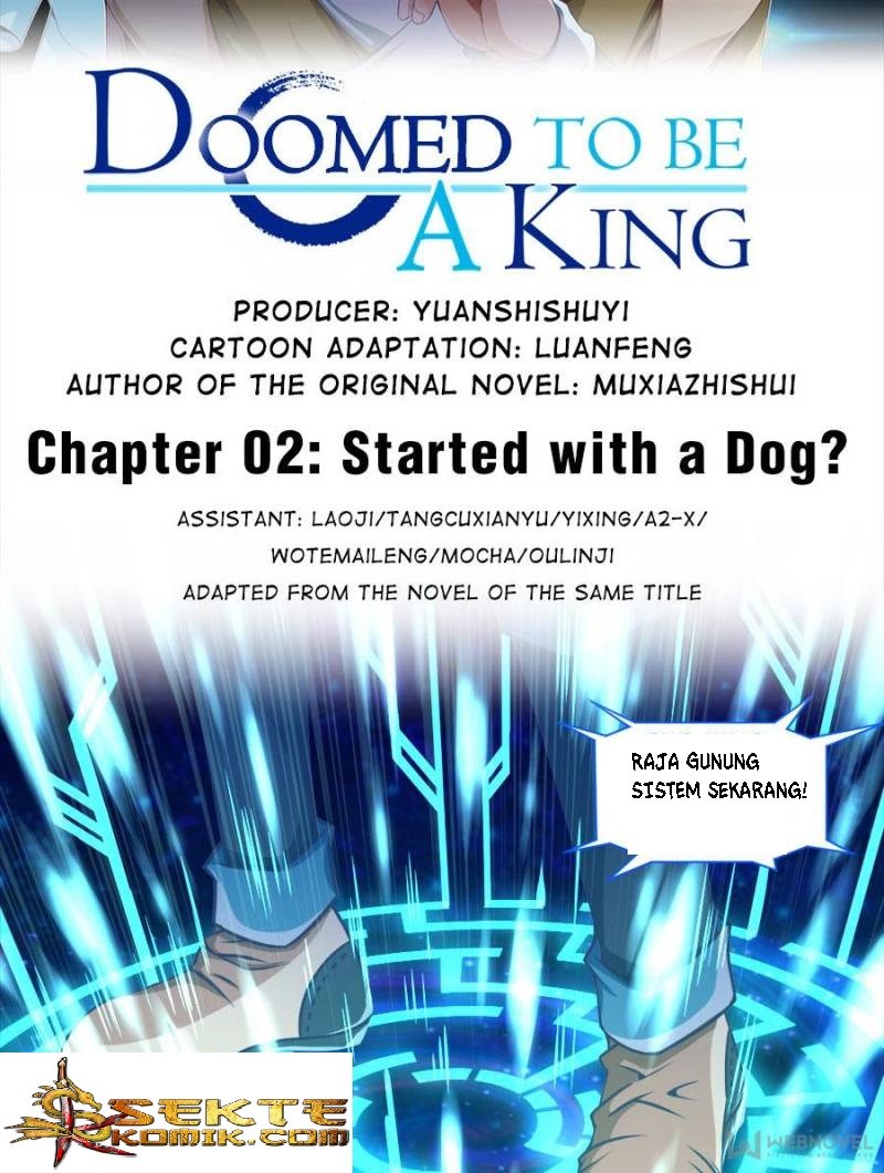 Doomed To Be A King Chapter 02 Gambar 3