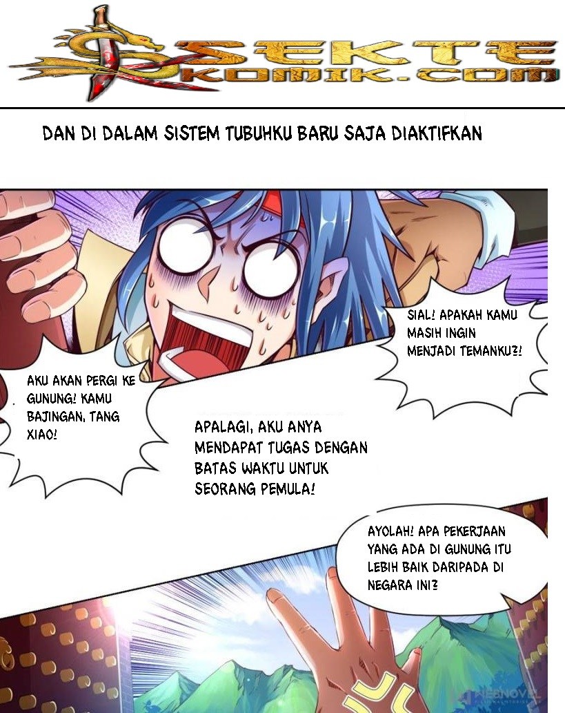 Doomed To Be A King Chapter 1 Gambar 16