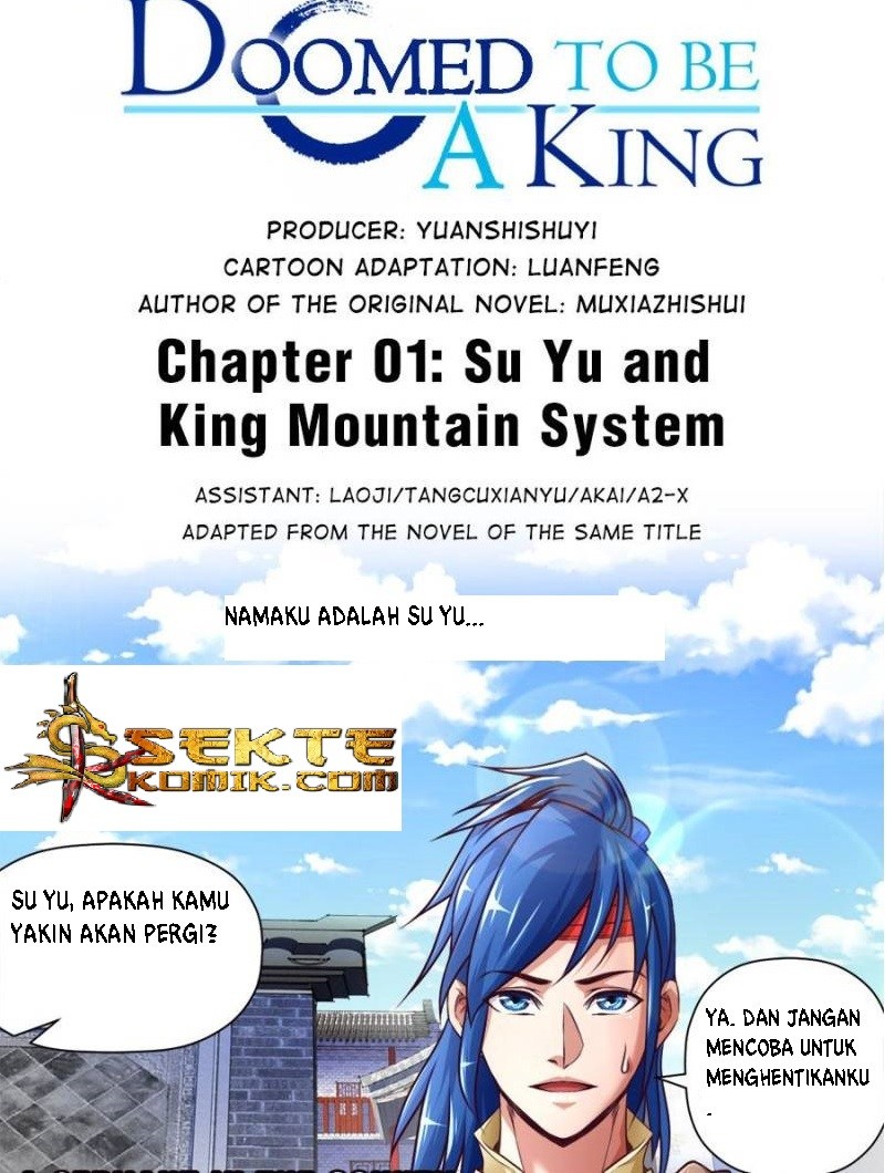 Doomed To Be A King Chapter 1 Gambar 3