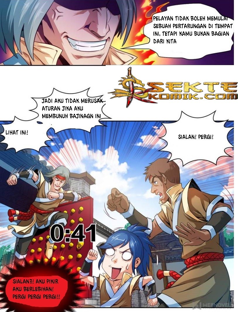 Doomed To Be A King Chapter 1 Gambar 36