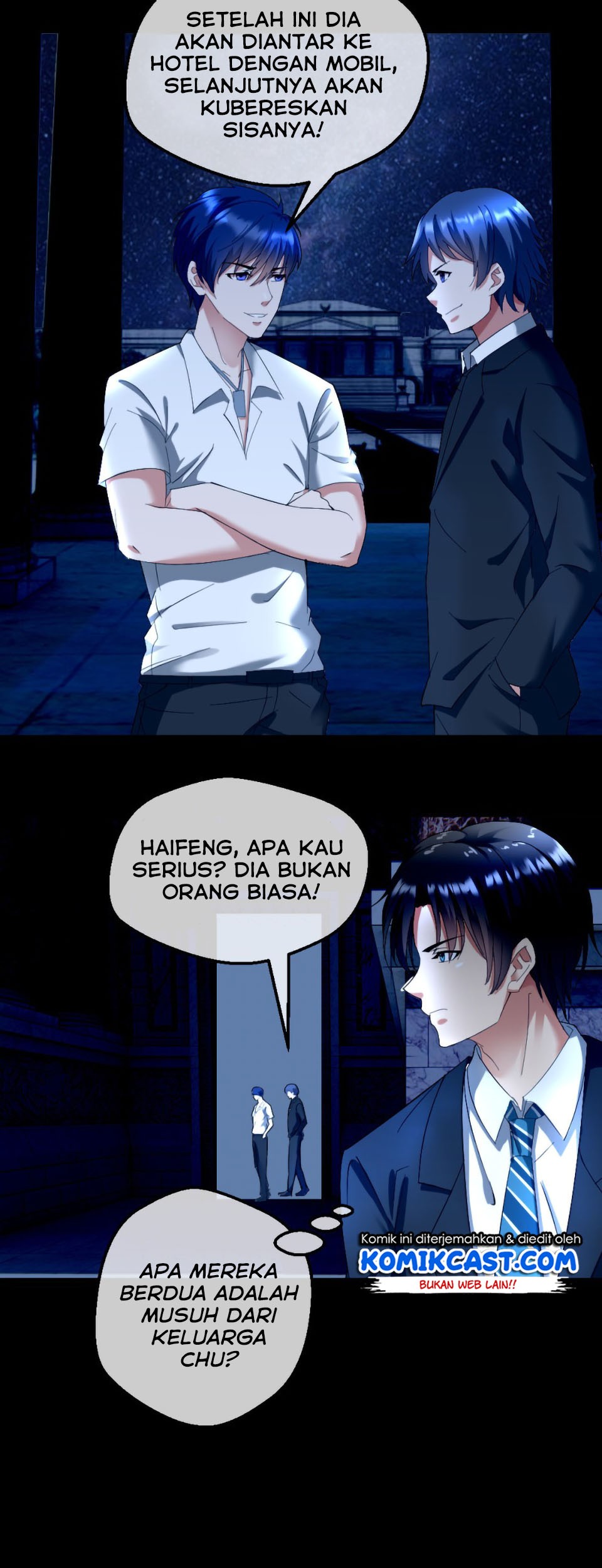 The Genius System Chapter 16 Gambar 31