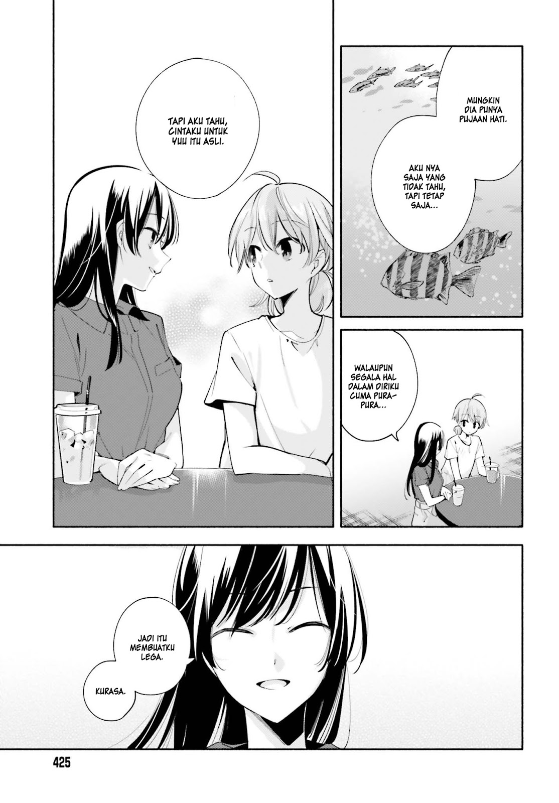 Yagate Kimi ni Naru Chapter 24 Gambar 16