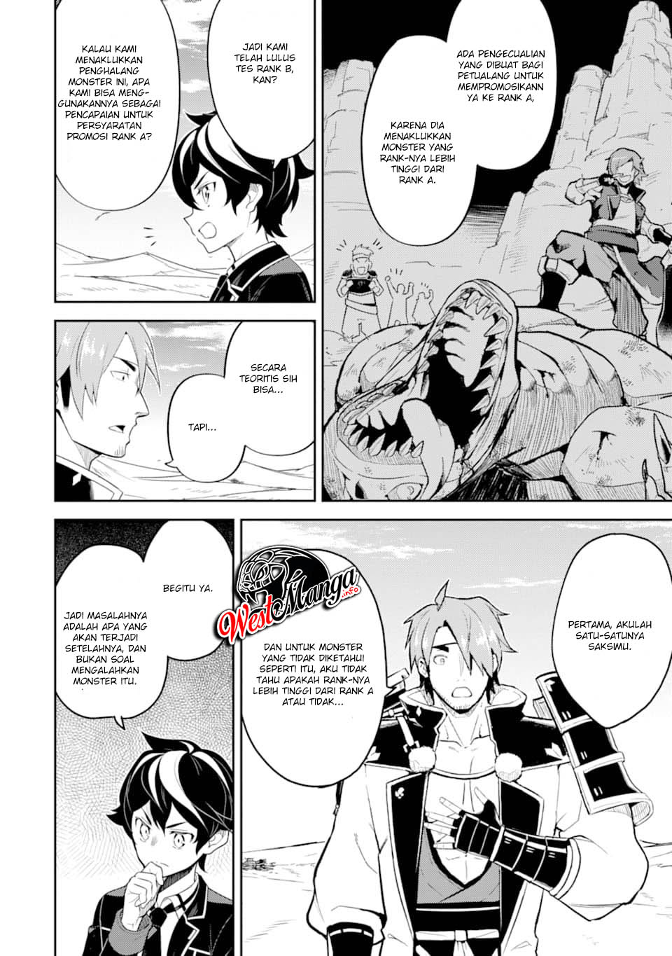 Shikkaku mon no Saikyou Kenja Chapter 32 Gambar 10