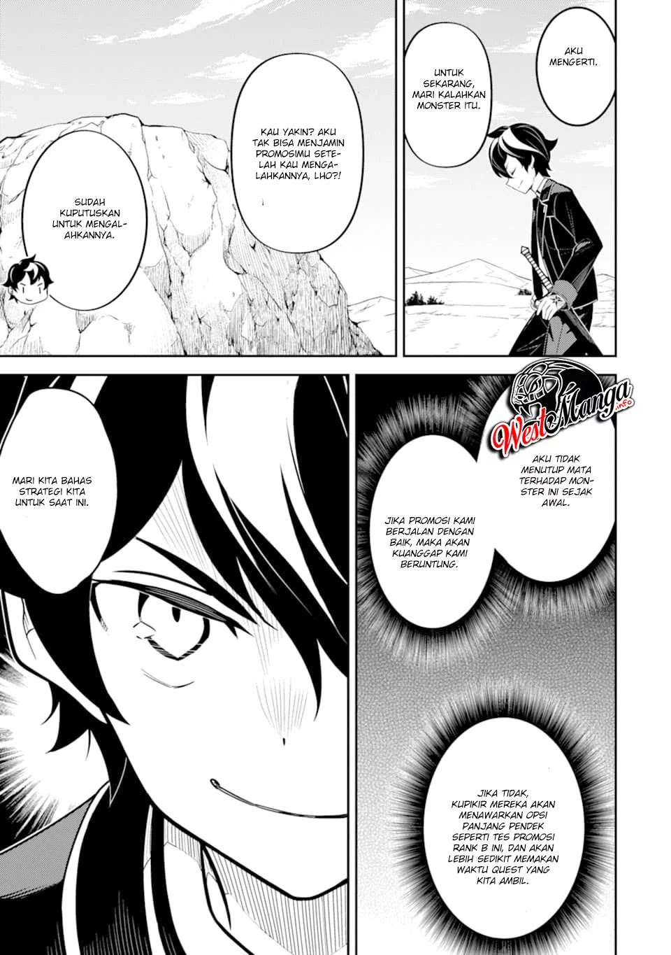 Shikkaku mon no Saikyou Kenja Chapter 32 Gambar 11