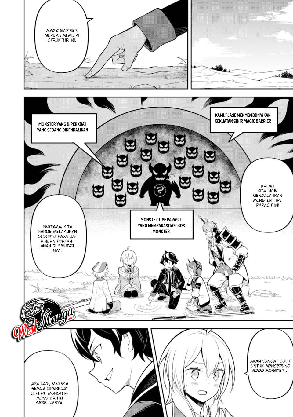 Shikkaku mon no Saikyou Kenja Chapter 32 Gambar 12