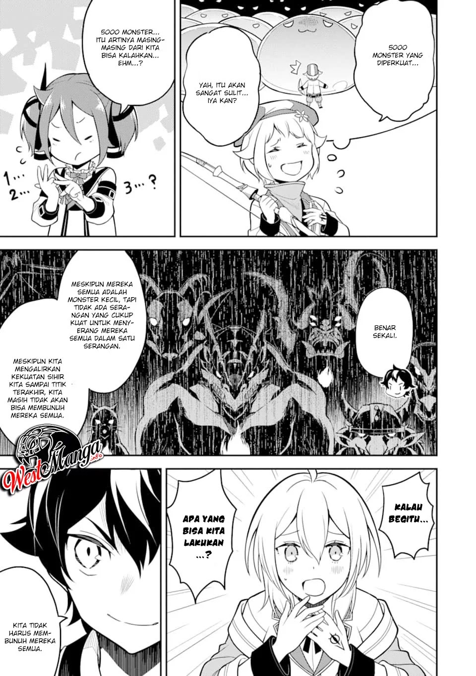 Shikkaku mon no Saikyou Kenja Chapter 32 Gambar 13