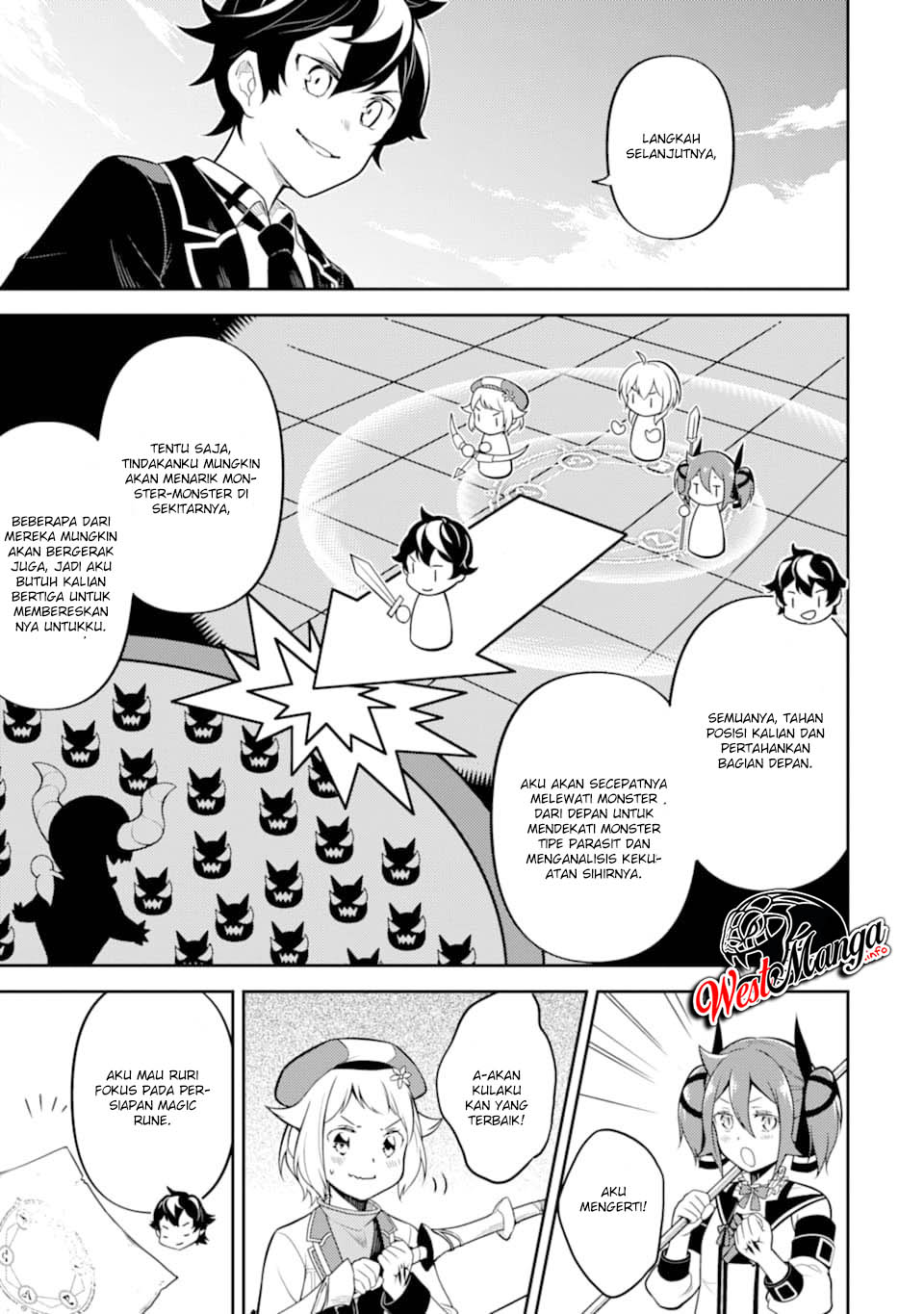 Shikkaku mon no Saikyou Kenja Chapter 32 Gambar 15