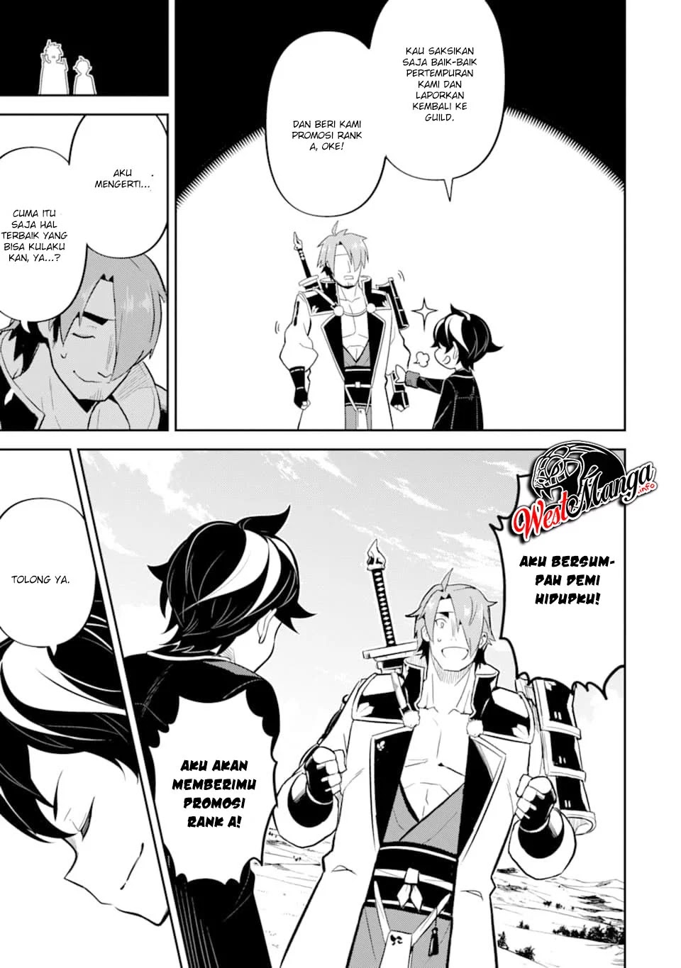 Shikkaku mon no Saikyou Kenja Chapter 32 Gambar 17