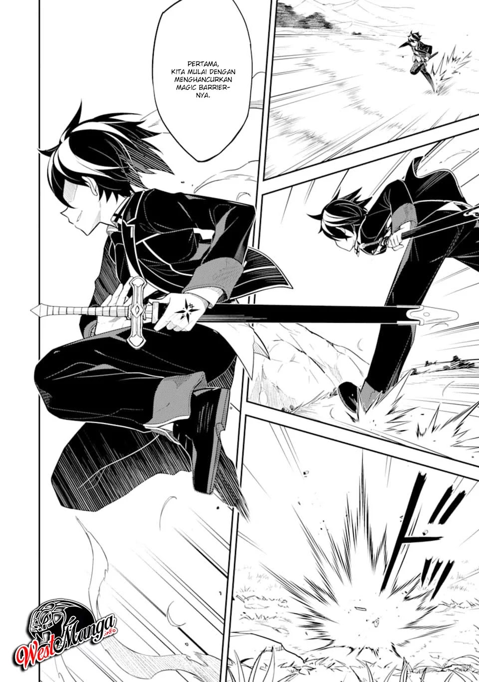 Shikkaku mon no Saikyou Kenja Chapter 32 Gambar 20