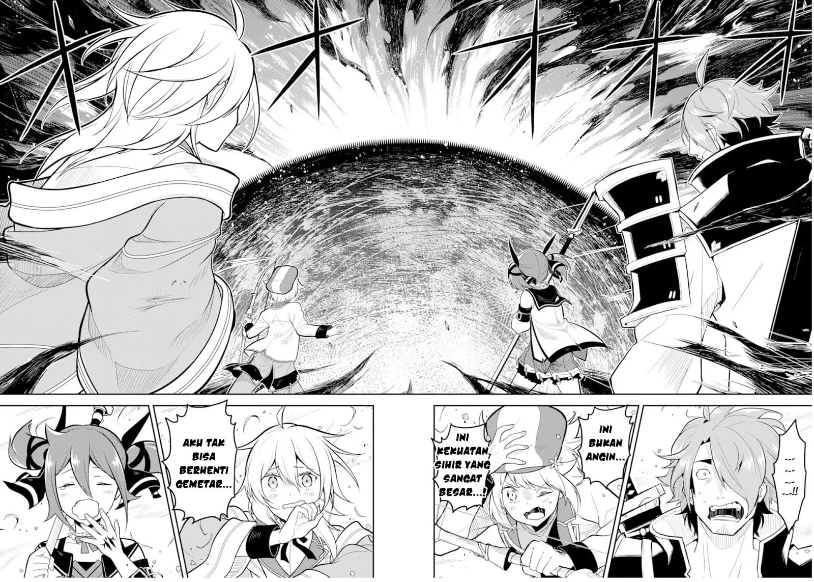 Shikkaku mon no Saikyou Kenja Chapter 32 Gambar 23