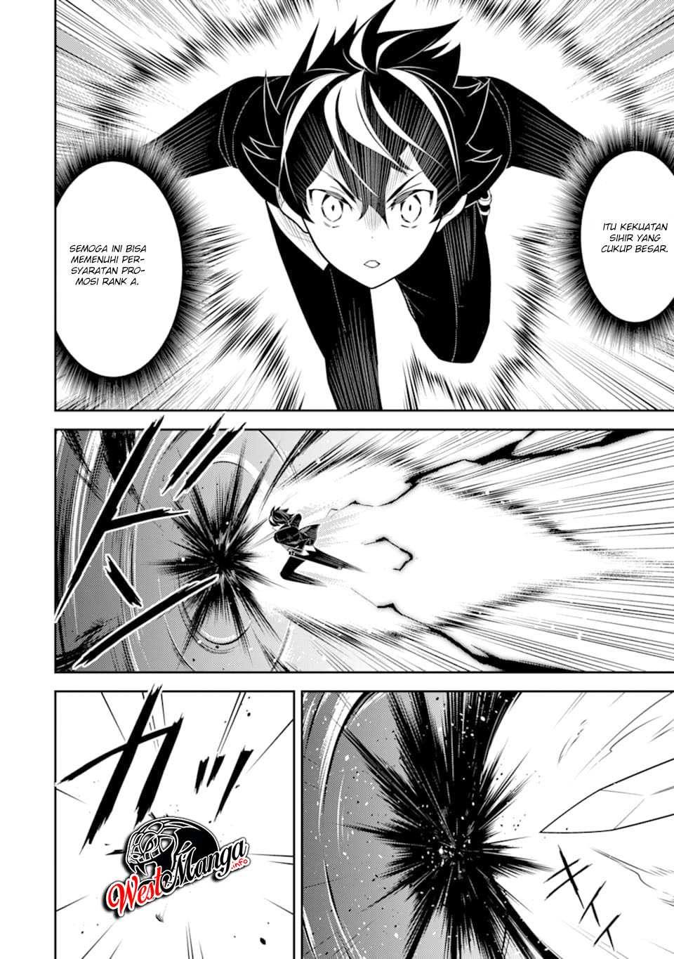 Shikkaku mon no Saikyou Kenja Chapter 32 Gambar 24