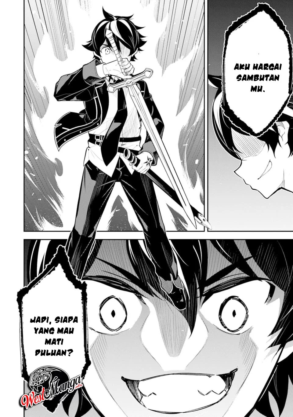 Shikkaku mon no Saikyou Kenja Chapter 32 Gambar 27