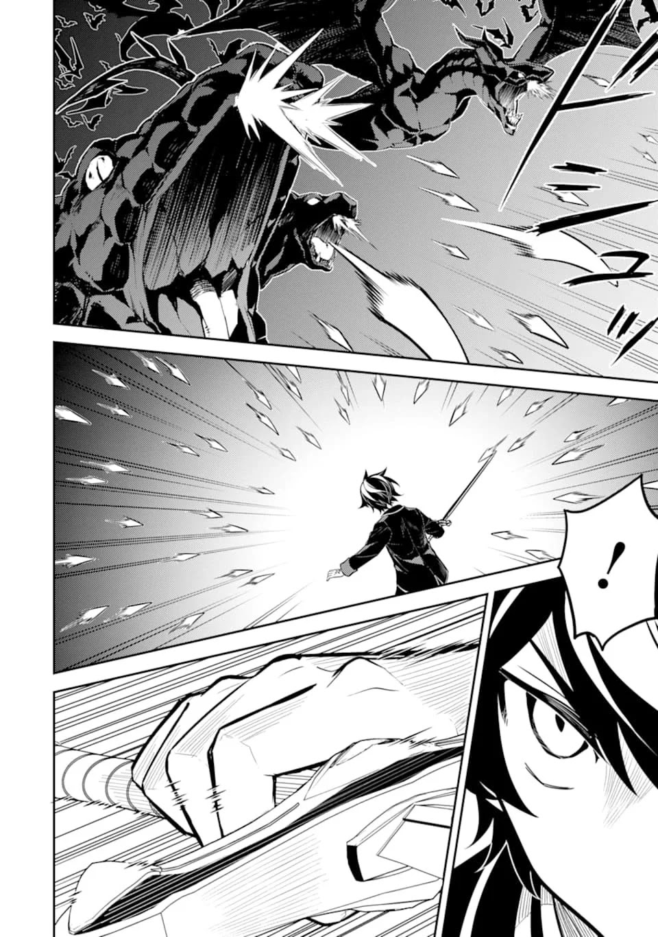 Shikkaku mon no Saikyou Kenja Chapter 32 Gambar 29