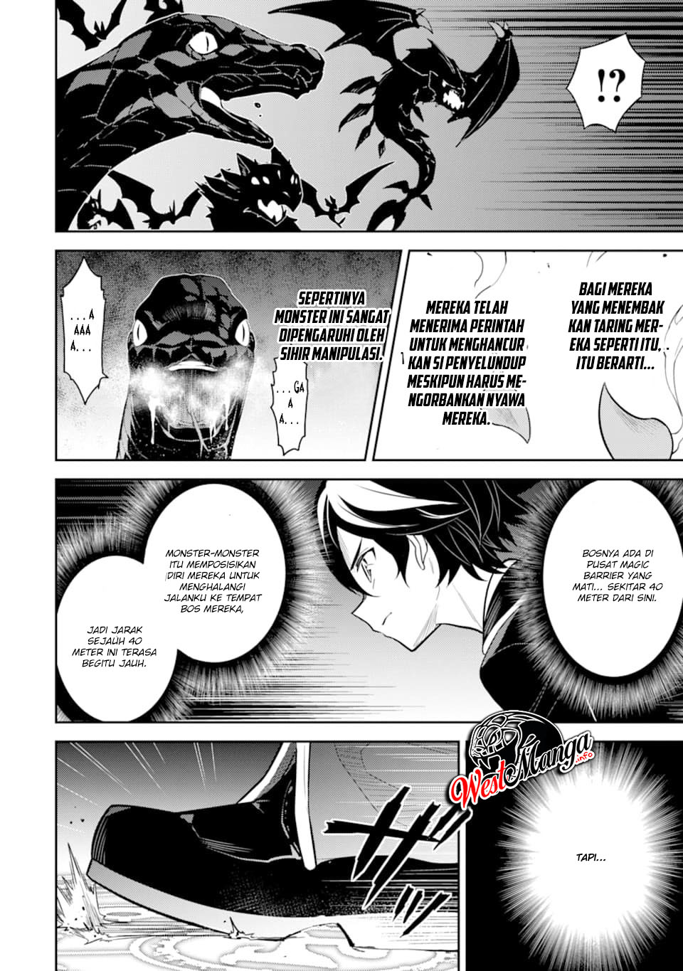 Shikkaku mon no Saikyou Kenja Chapter 32 Gambar 31