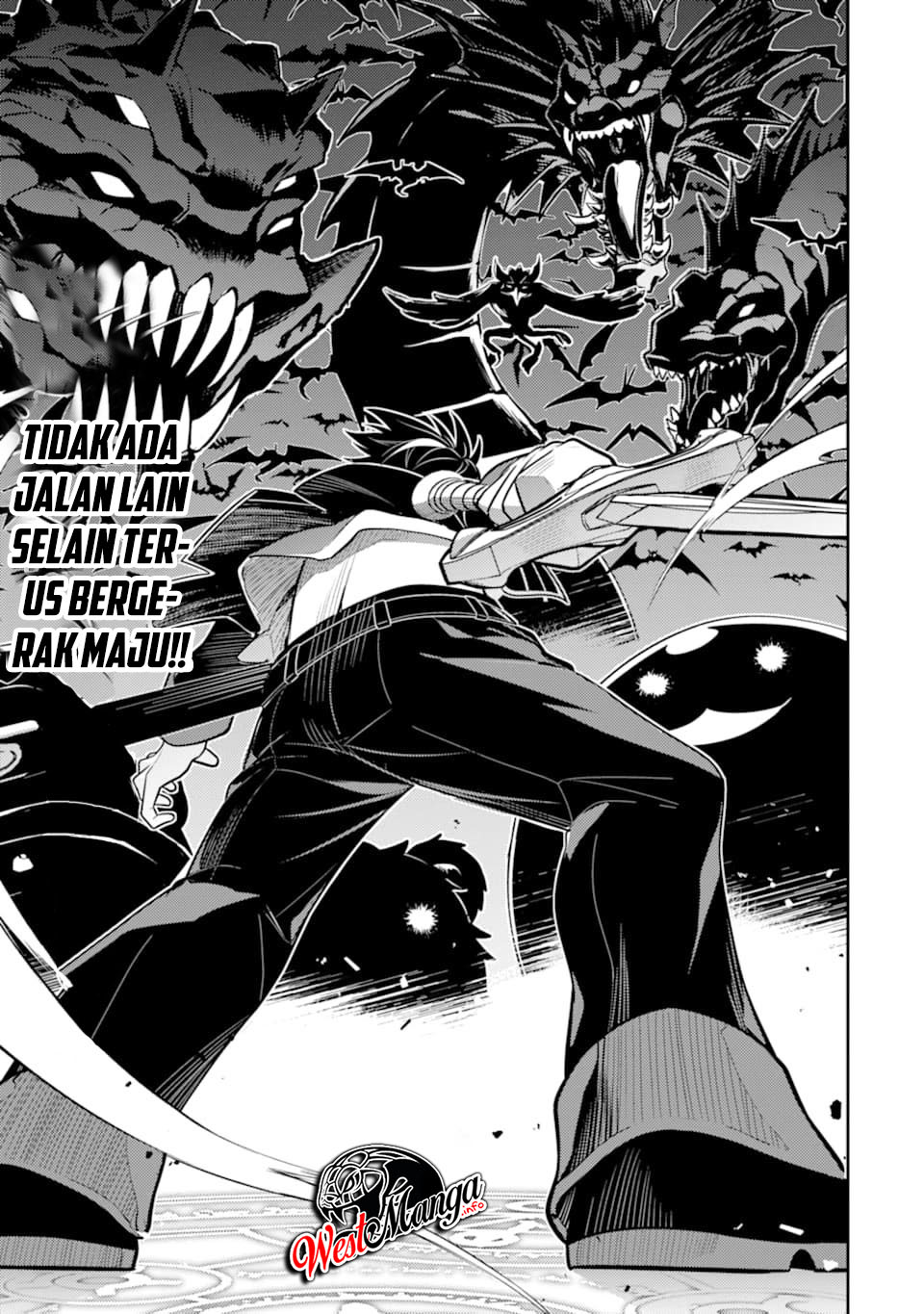 Shikkaku mon no Saikyou Kenja Chapter 32 Gambar 32