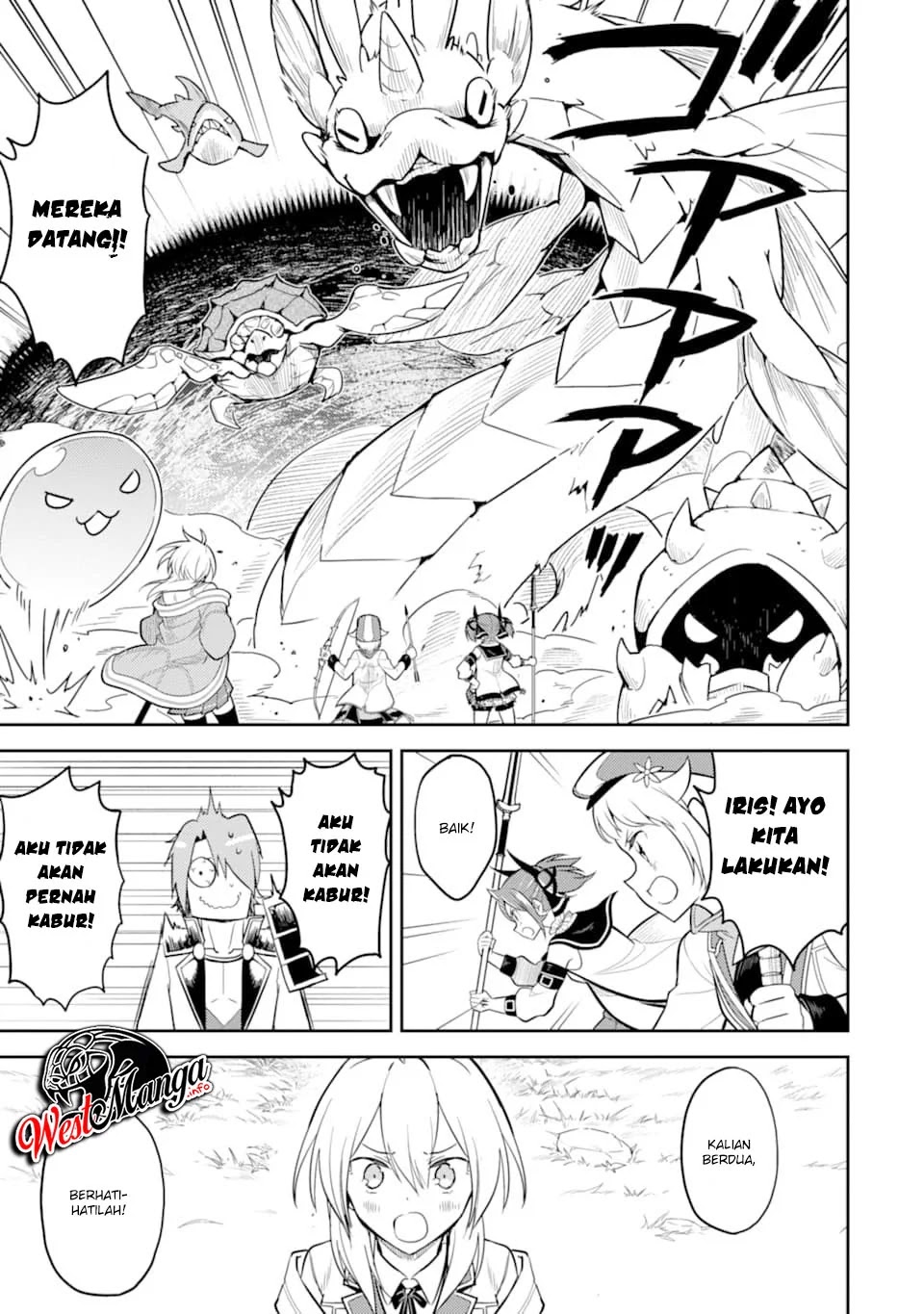 Shikkaku mon no Saikyou Kenja Chapter 32 Gambar 34