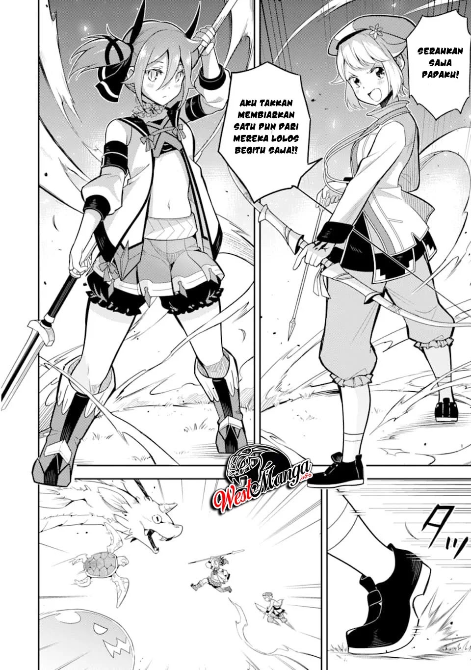 Shikkaku mon no Saikyou Kenja Chapter 32 Gambar 35