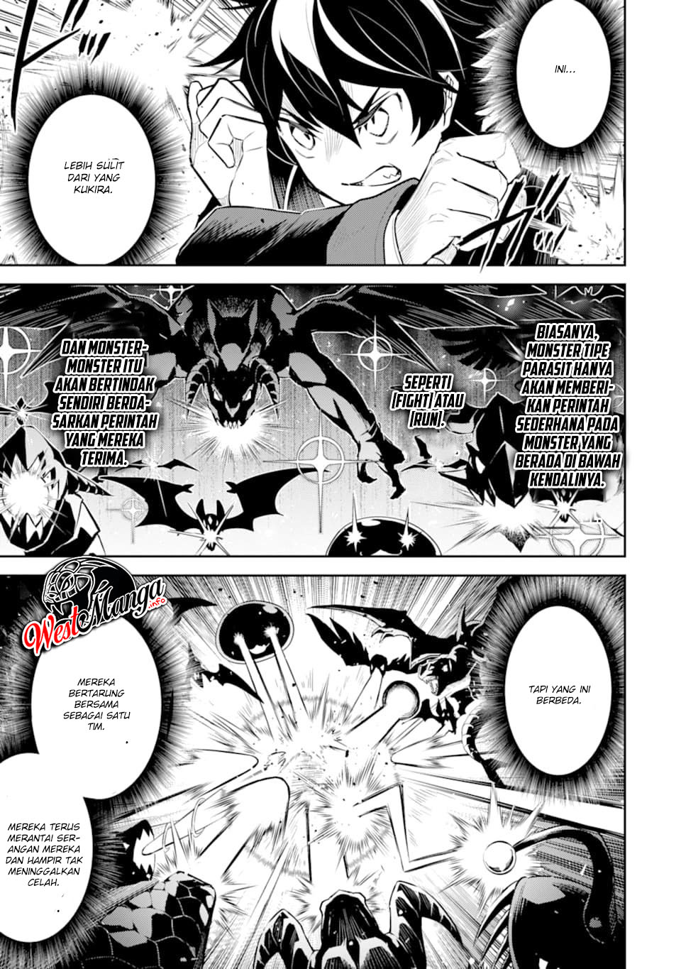 Shikkaku mon no Saikyou Kenja Chapter 32 Gambar 38