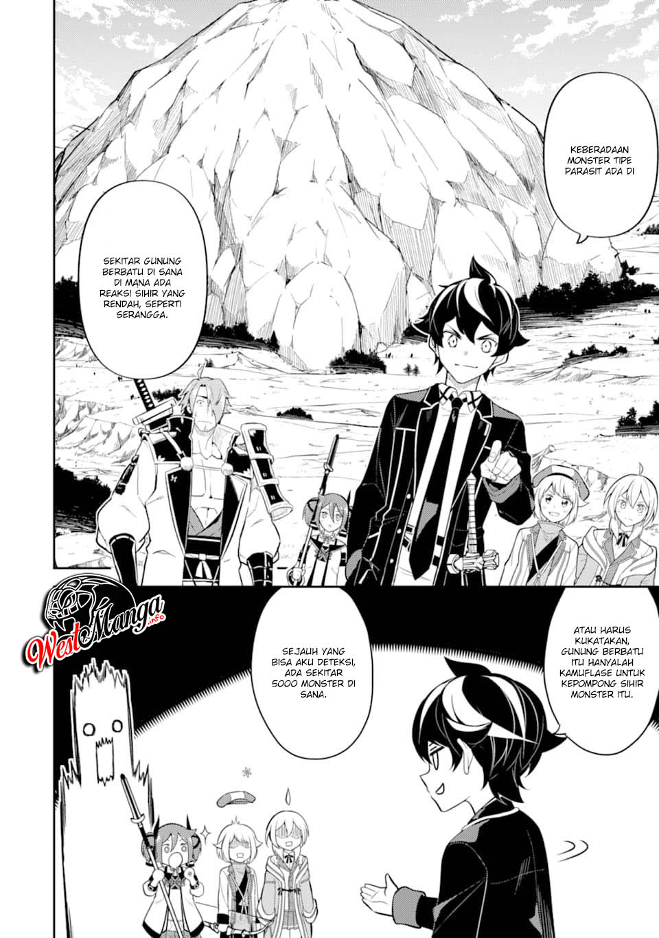 Shikkaku mon no Saikyou Kenja Chapter 32 Gambar 4