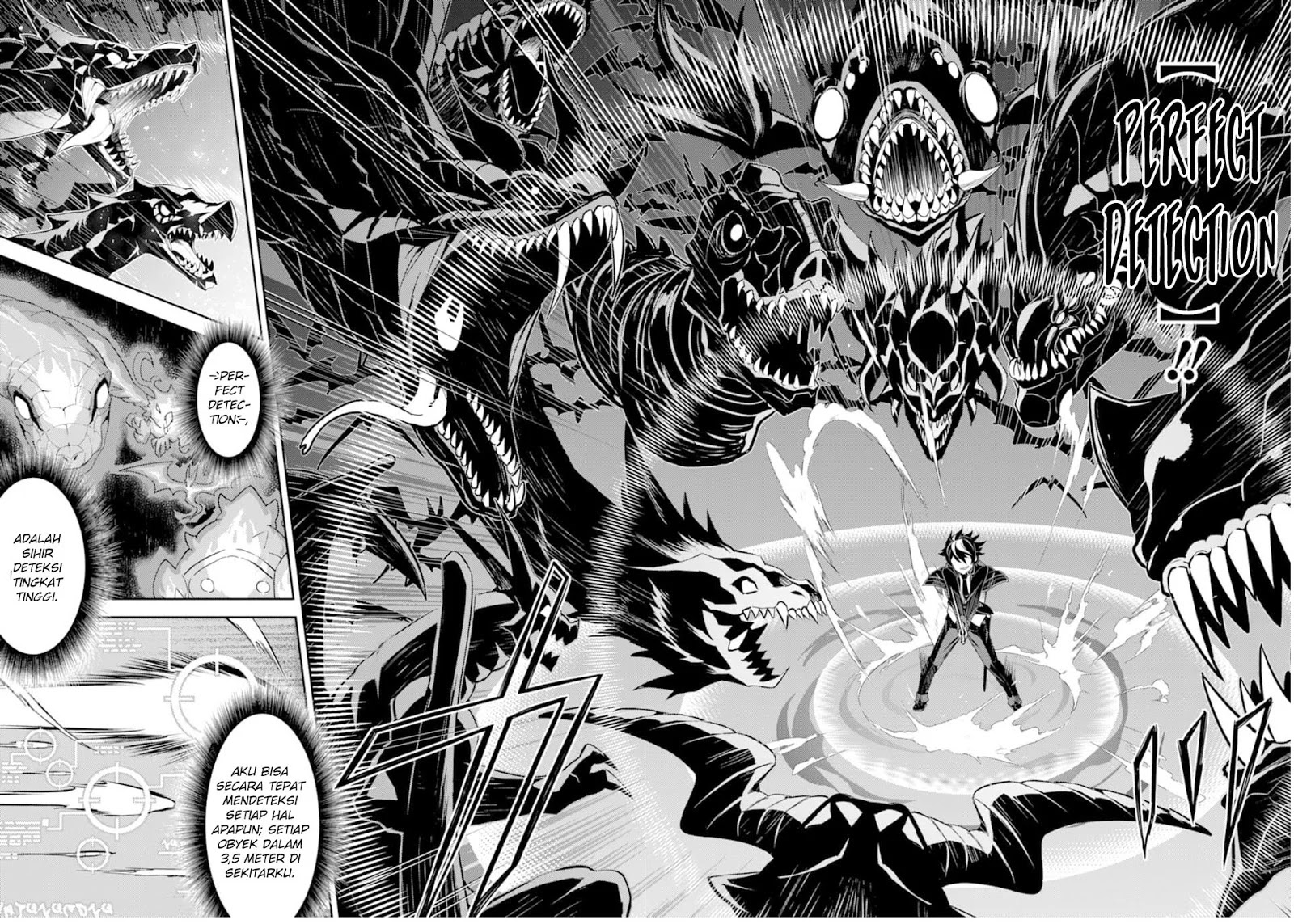 Shikkaku mon no Saikyou Kenja Chapter 32 Gambar 41