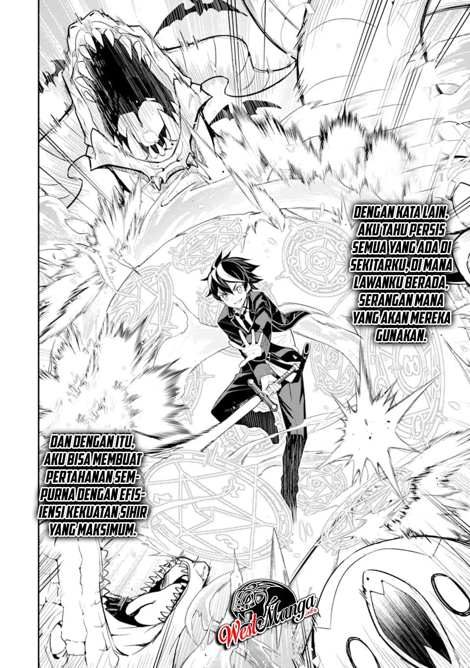 Shikkaku mon no Saikyou Kenja Chapter 32 Gambar 42