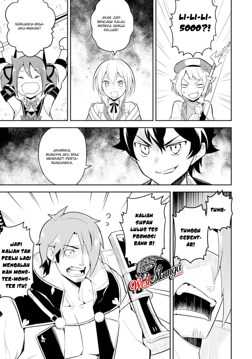 Shikkaku mon no Saikyou Kenja Chapter 32 Gambar 5