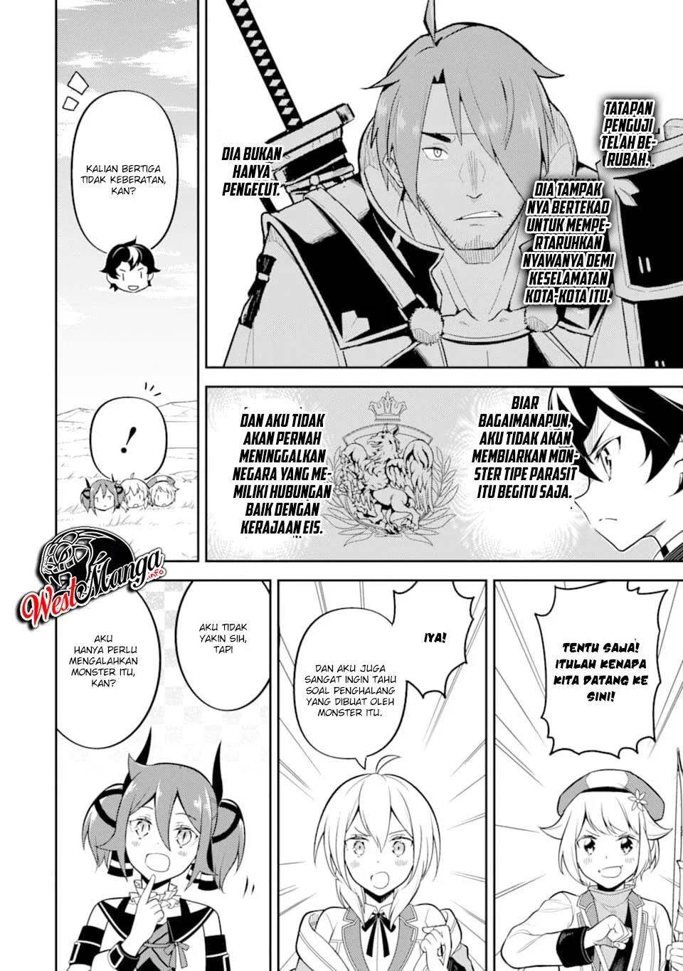 Shikkaku mon no Saikyou Kenja Chapter 32 Gambar 8