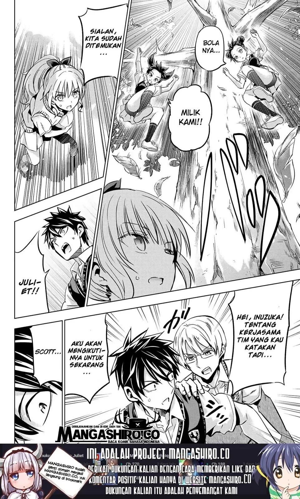 Kishuku Gakkou no Juliet Chapter 95 Gambar 10