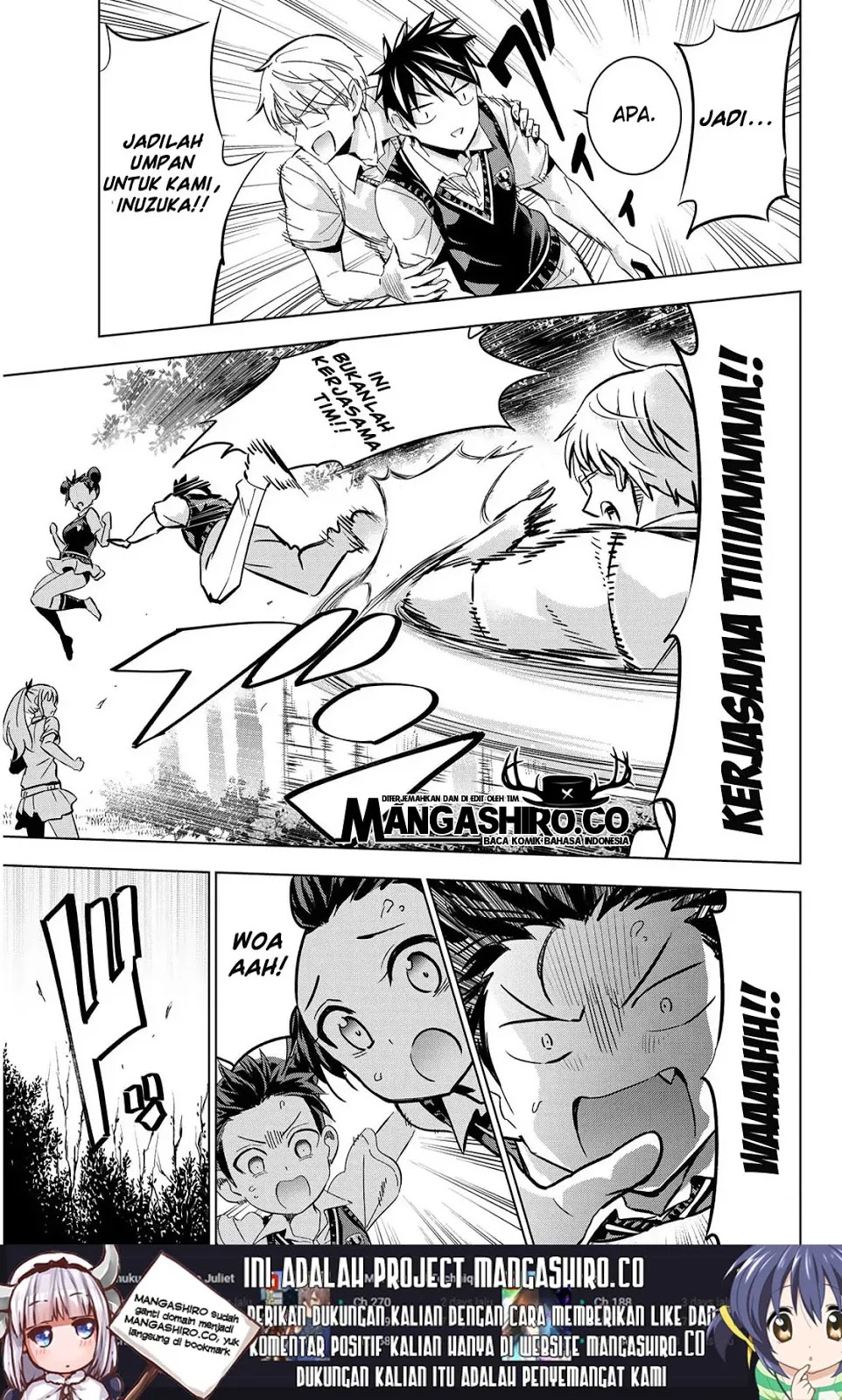 Kishuku Gakkou no Juliet Chapter 95 Gambar 11