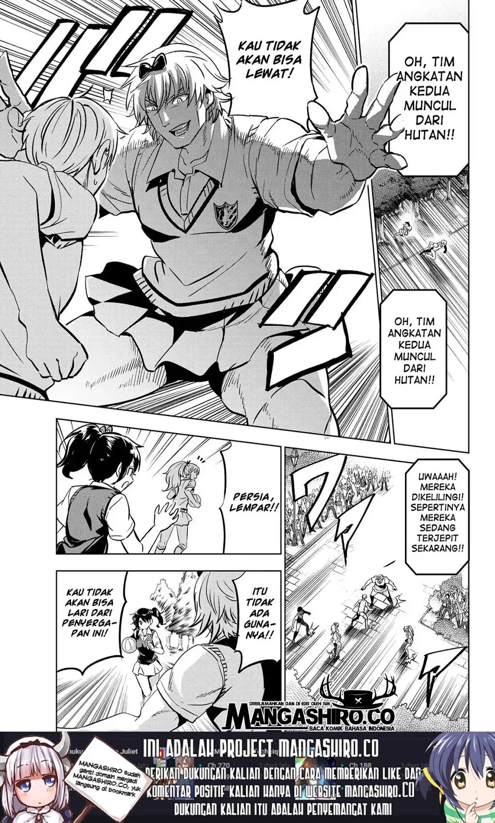 Kishuku Gakkou no Juliet Chapter 95 Gambar 13