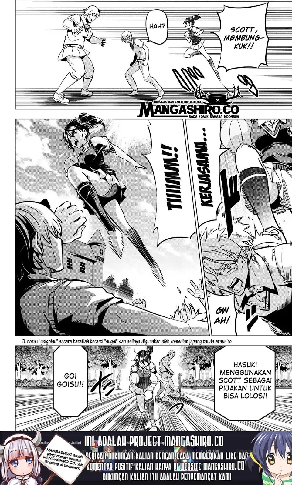 Kishuku Gakkou no Juliet Chapter 95 Gambar 14