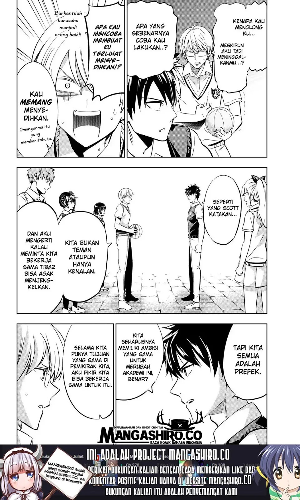 Kishuku Gakkou no Juliet Chapter 95 Gambar 18