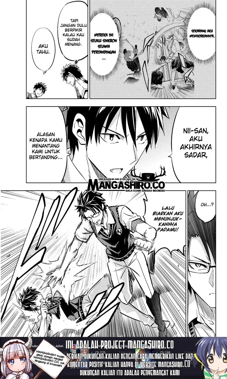 Kishuku Gakkou no Juliet Chapter 95 Gambar 5