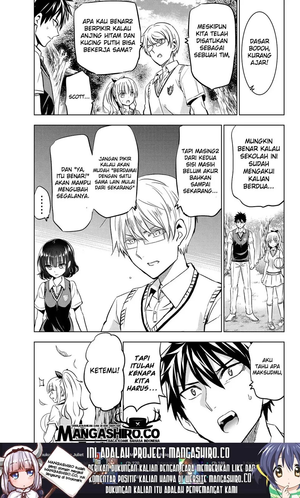 Kishuku Gakkou no Juliet Chapter 95 Gambar 9