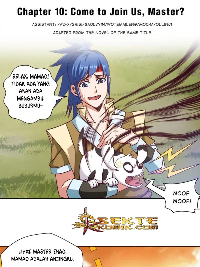 Baca  Doomed To Be A King Chapter 10 Gambar 2