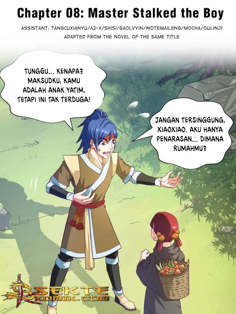 Baca Doomed To Be A King Chapter 8 Gambar 2