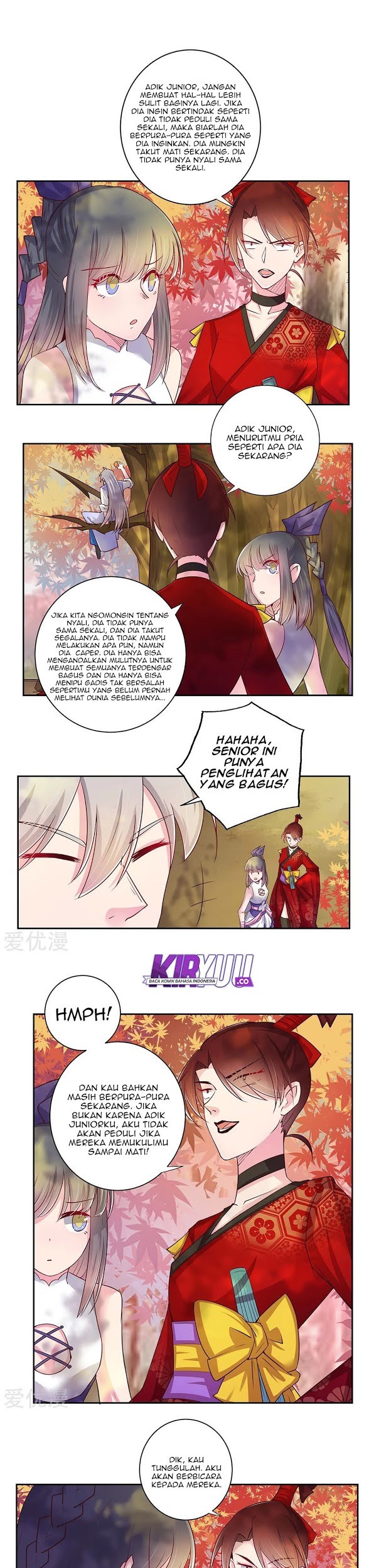 Above All Gods Chapter 20 Gambar 6