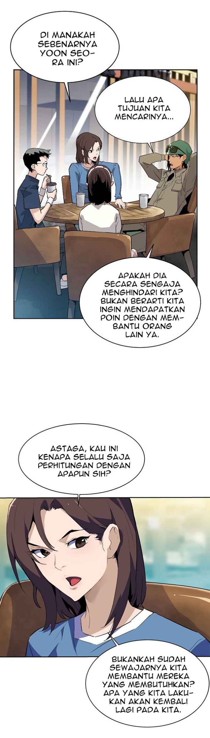 The Second Coming of Gluttony Chapter 36 Gambar 42