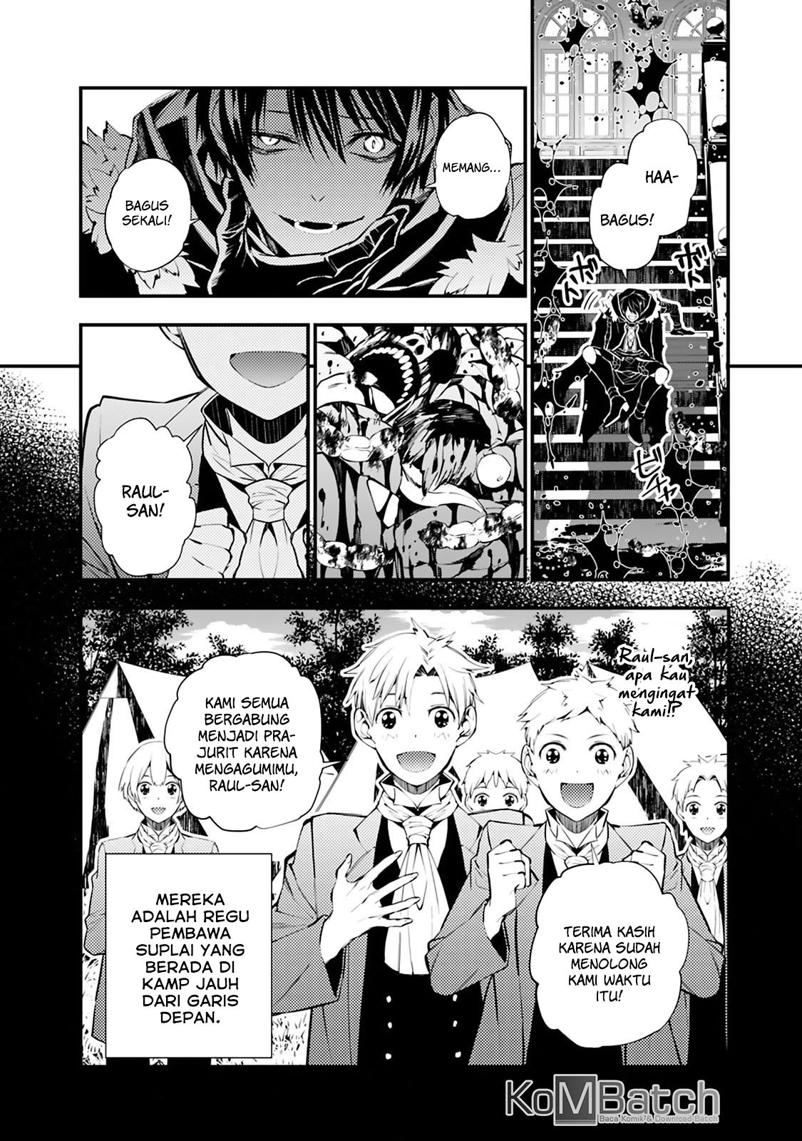 Fukushuu o Koinegau Saikyou Yuusha wa, Yami no Chikara de Senmetsu Musou Suru Chapter 15 Gambar 15