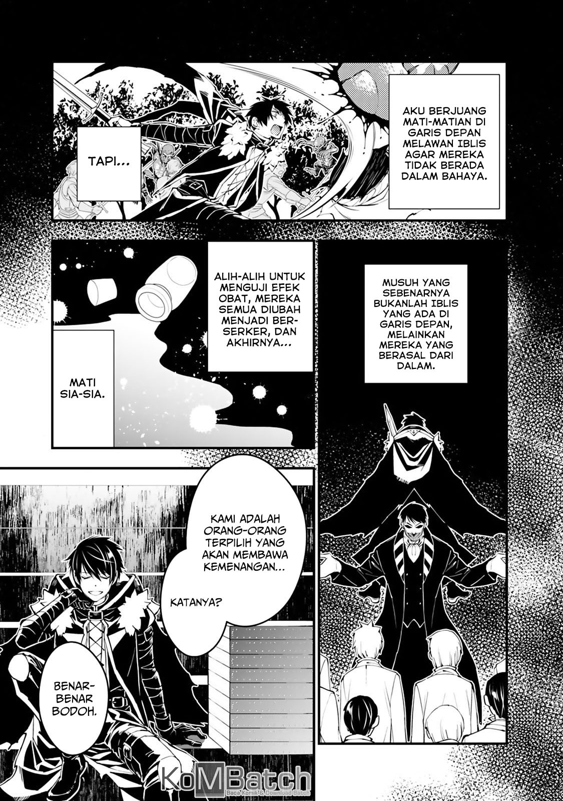 Fukushuu o Koinegau Saikyou Yuusha wa, Yami no Chikara de Senmetsu Musou Suru Chapter 15 Gambar 16