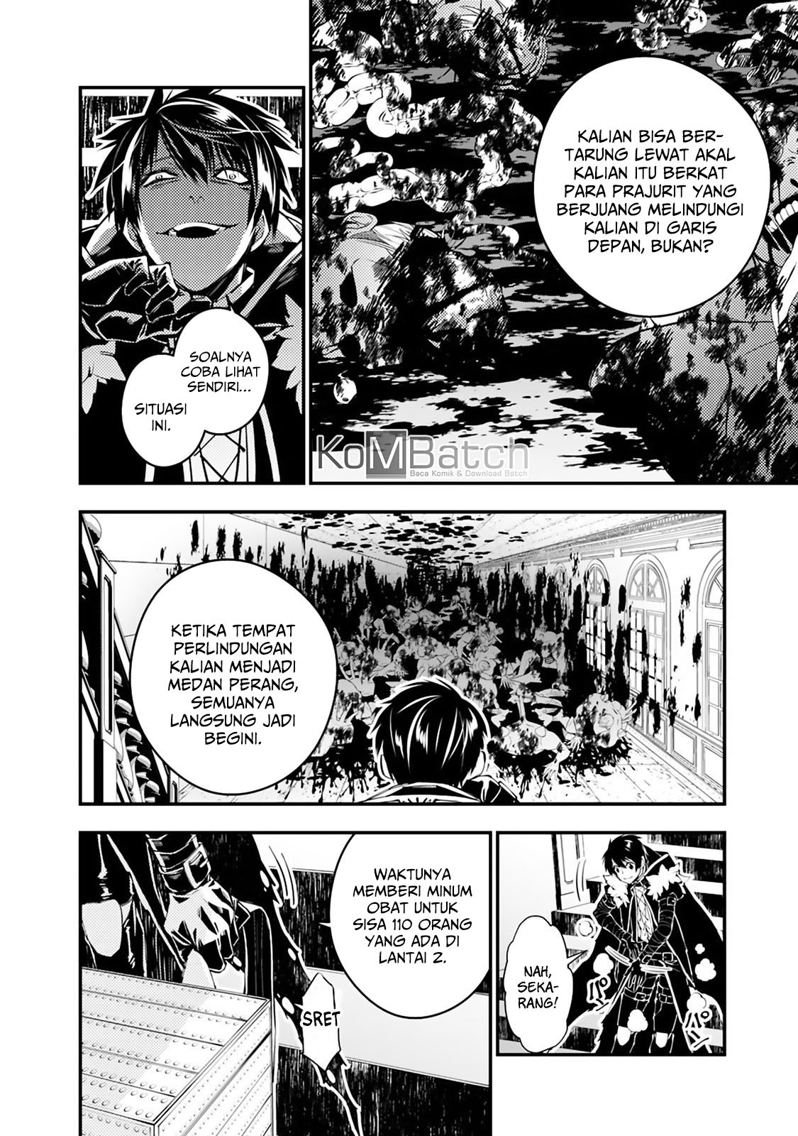 Fukushuu o Koinegau Saikyou Yuusha wa, Yami no Chikara de Senmetsu Musou Suru Chapter 15 Gambar 17