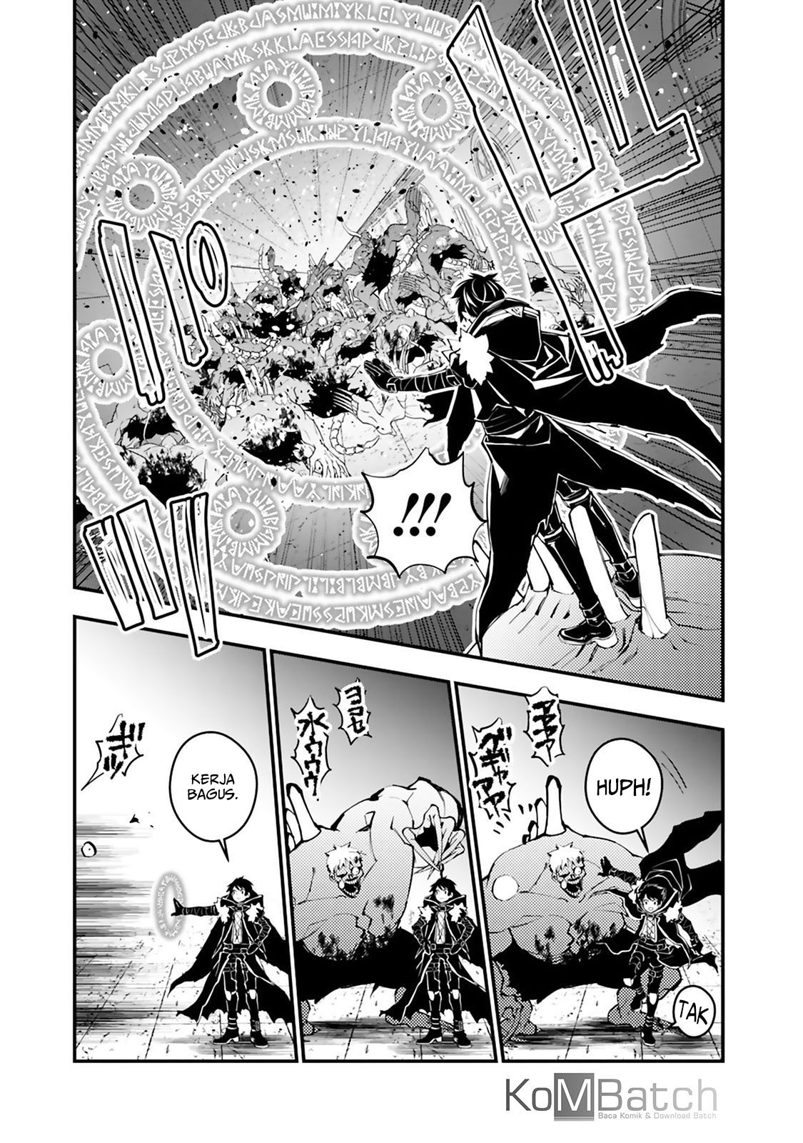 Fukushuu o Koinegau Saikyou Yuusha wa, Yami no Chikara de Senmetsu Musou Suru Chapter 15 Gambar 7