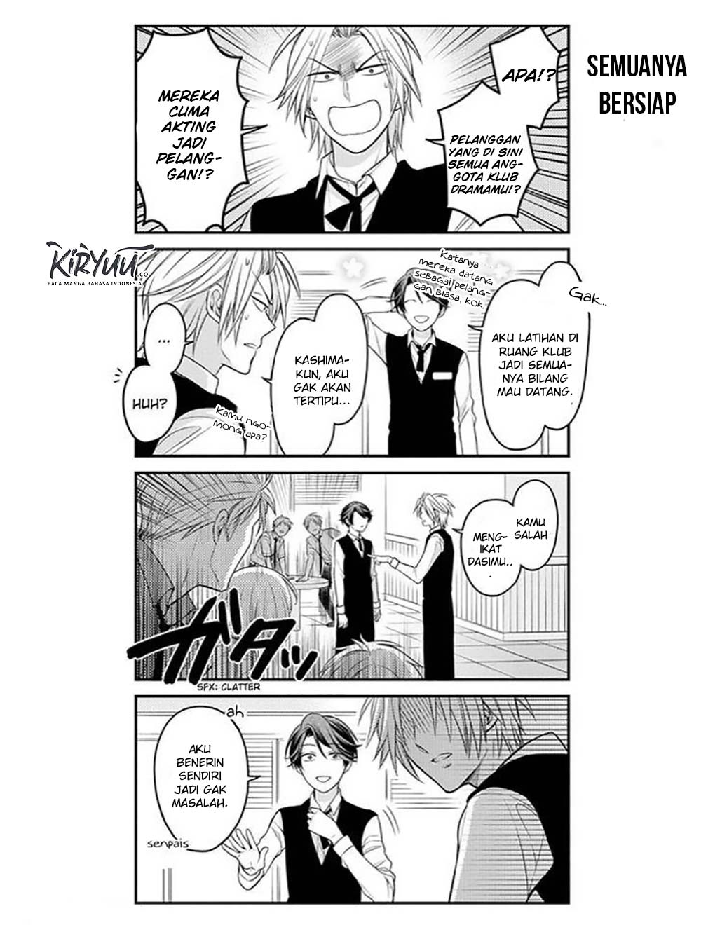 Gekkan Shoujo Nozaki-kun Chapter 73 Gambar 15