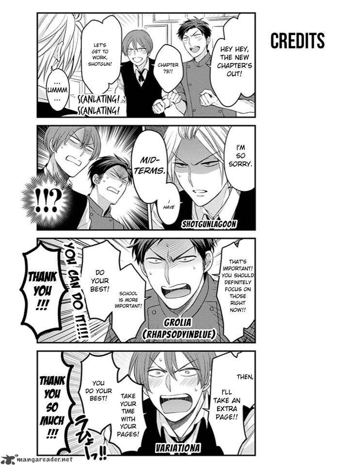 Gekkan Shoujo Nozaki-kun Chapter 73 Gambar 19